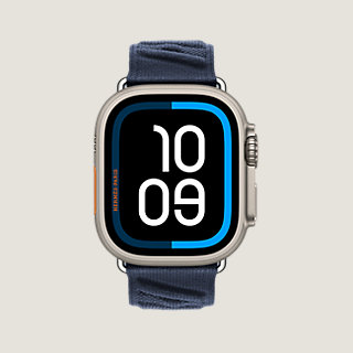 Apple Watch Hermès 41mm 付属品 ラバーバンド＋空箱 New Apple Watch Series 9 Hermes 41mm Gold/Ecru Toile New in